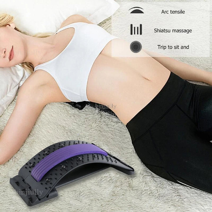 Back Stretch Equipment Massager