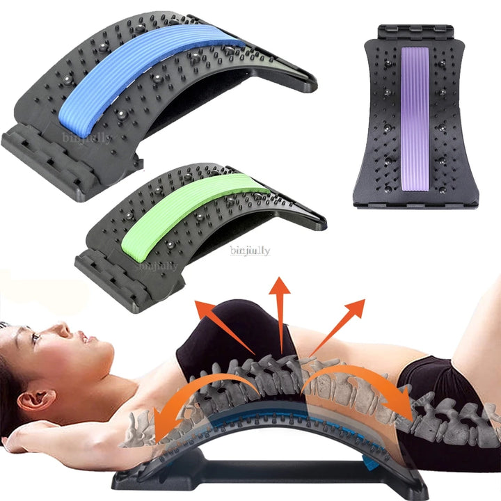 Back Stretch Equipment Massager