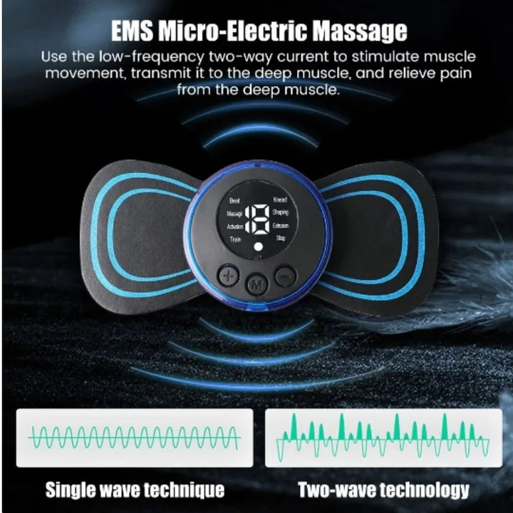 EMS Neck Massager Mini Cervical Back