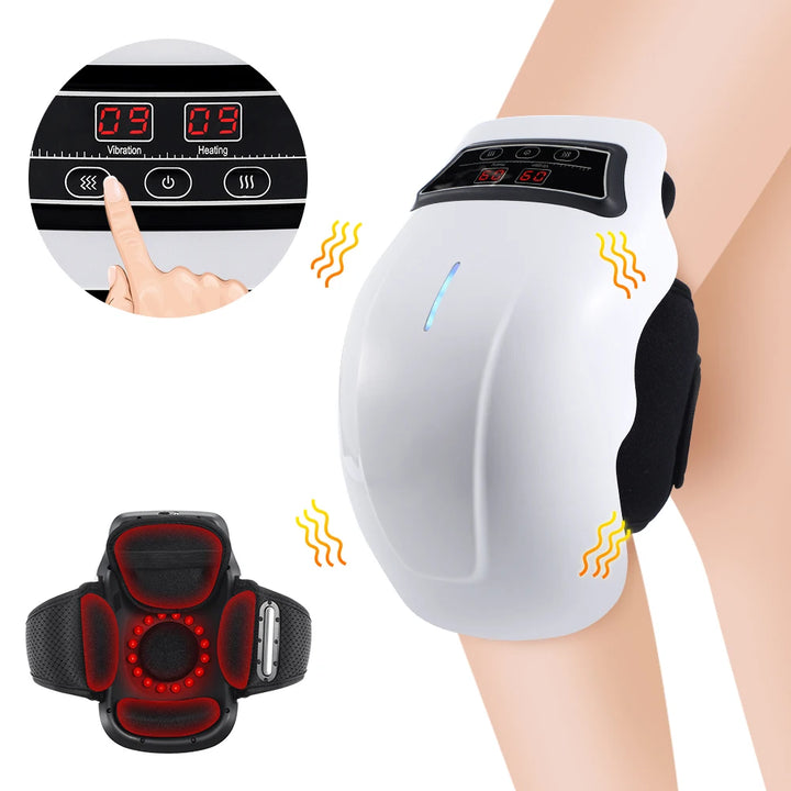 Smart Hot Knee Relaxing Massager