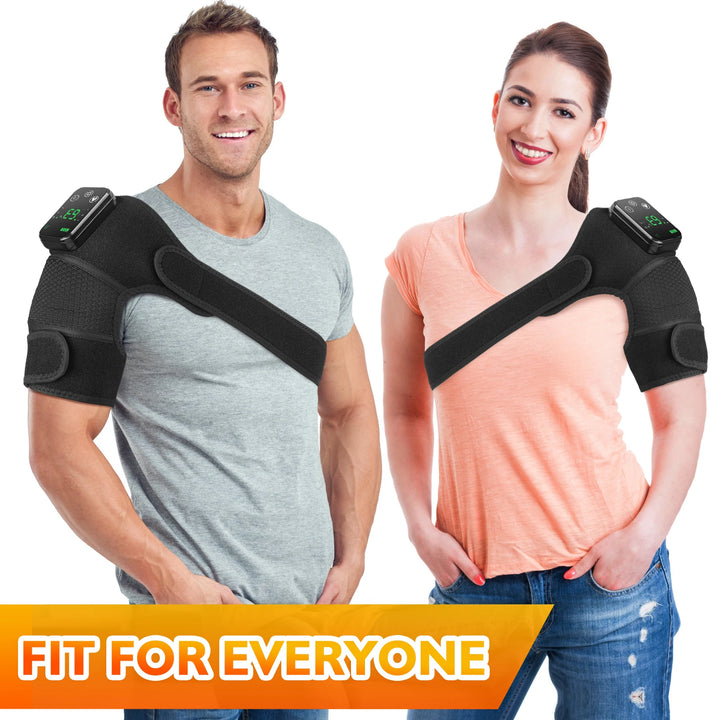 Electric Heating Shoulder Massager