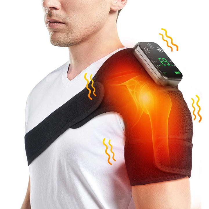 Electric Heating Shoulder Massager