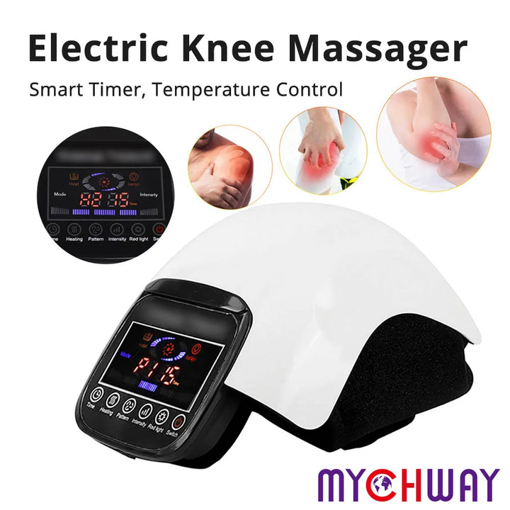 Electric muscular massager