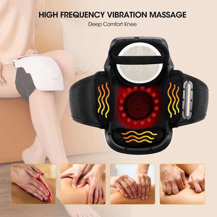 Smart Hot Knee Relaxing Massager