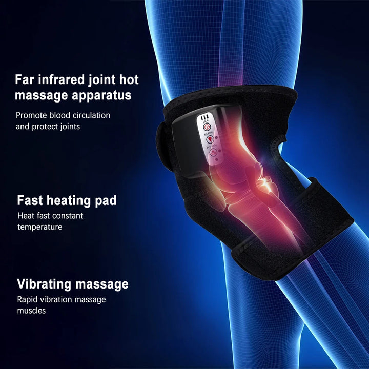 Electric Heating Knee Massager