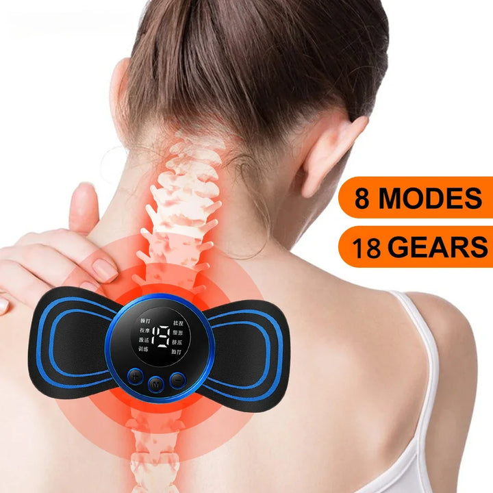 EMS Neck Massager Mini Cervical Back