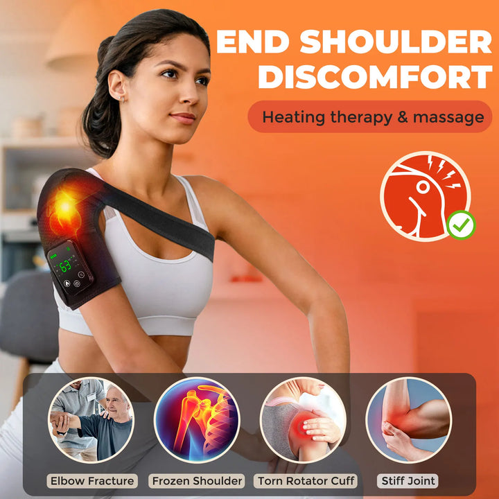 Electric Heating Shoulder Massager