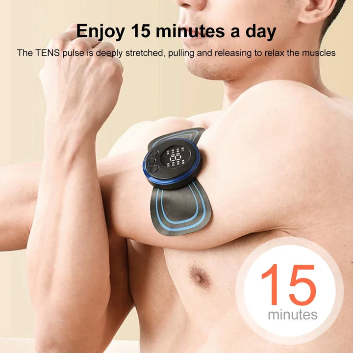 EMS Neck Massager Mini Cervical Back