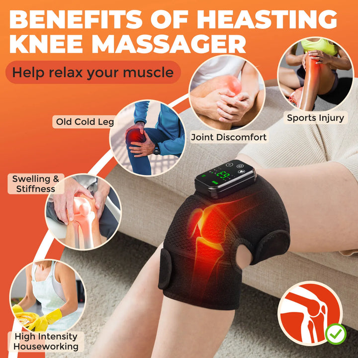 Electric Heating Shoulder Massager