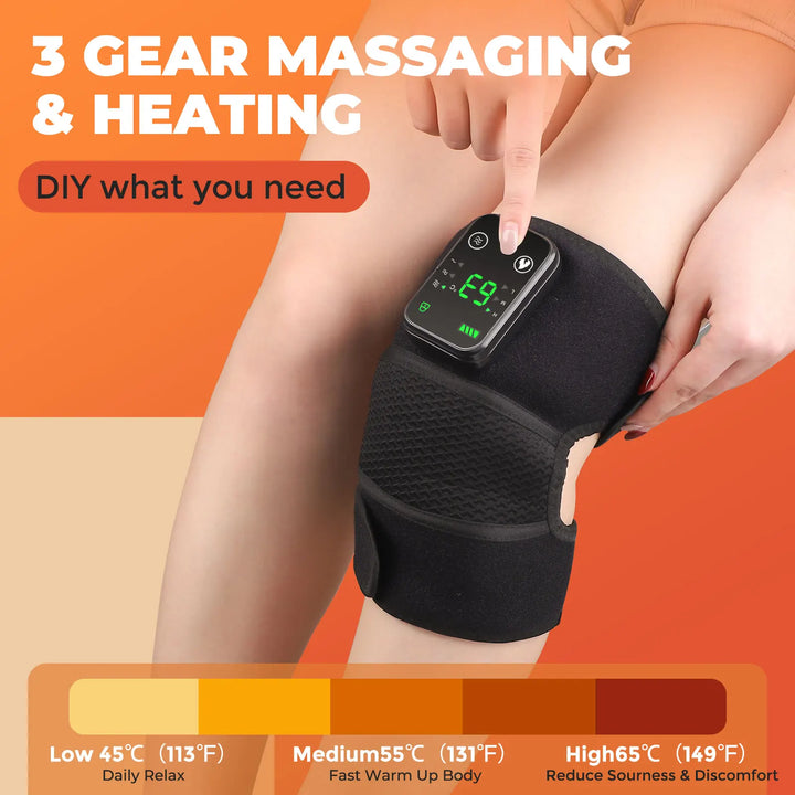 Electric Heating Shoulder Massager