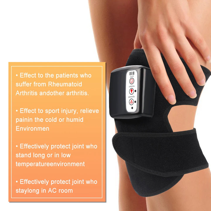 Electric Heating Knee Massager