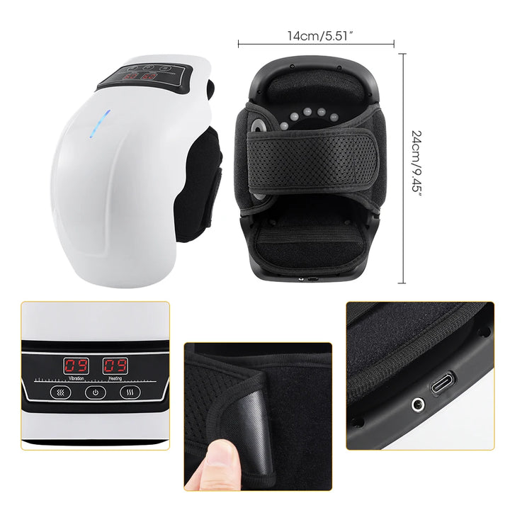 Smart Hot Knee Relaxing Massager