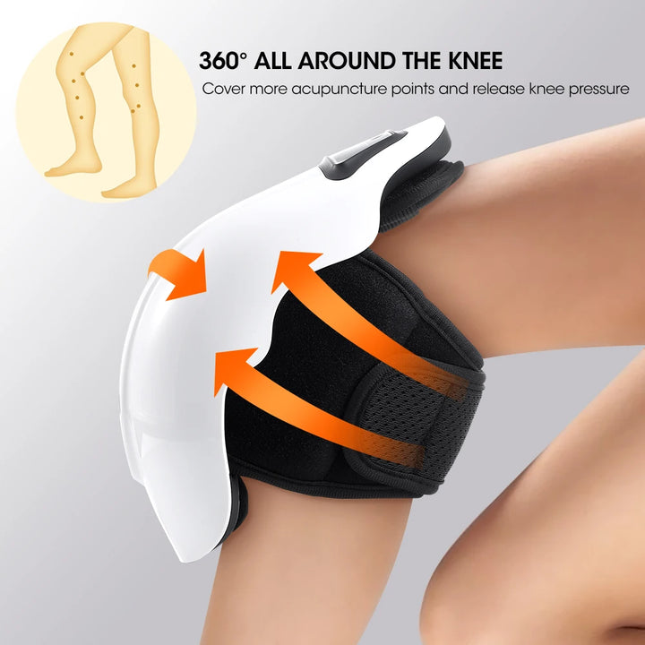 Smart Hot Knee Relaxing Massager