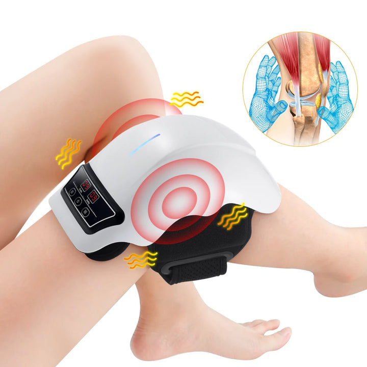 Smart Hot Knee Relaxing Massager