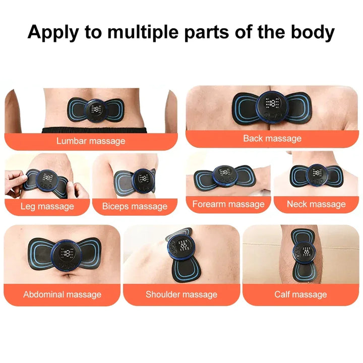 EMS Neck Massager Mini Cervical Back